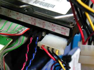 Wiring to HDD