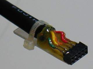 Connector for 200LX Serial Port